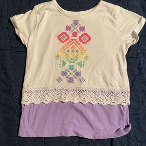 3t toddler girls shirt, smoke free home